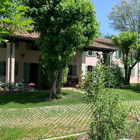 Il Casale Sul Sile Villa Buitenkant foto