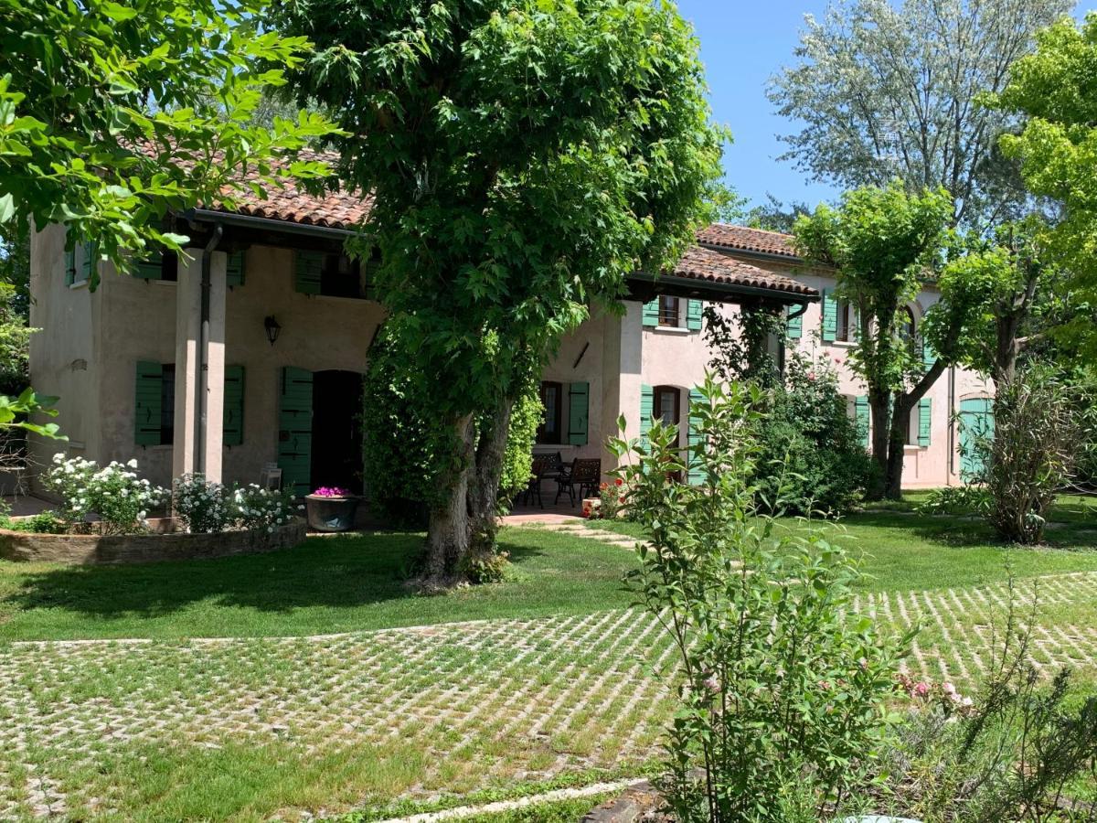 Il Casale Sul Sile Villa Buitenkant foto