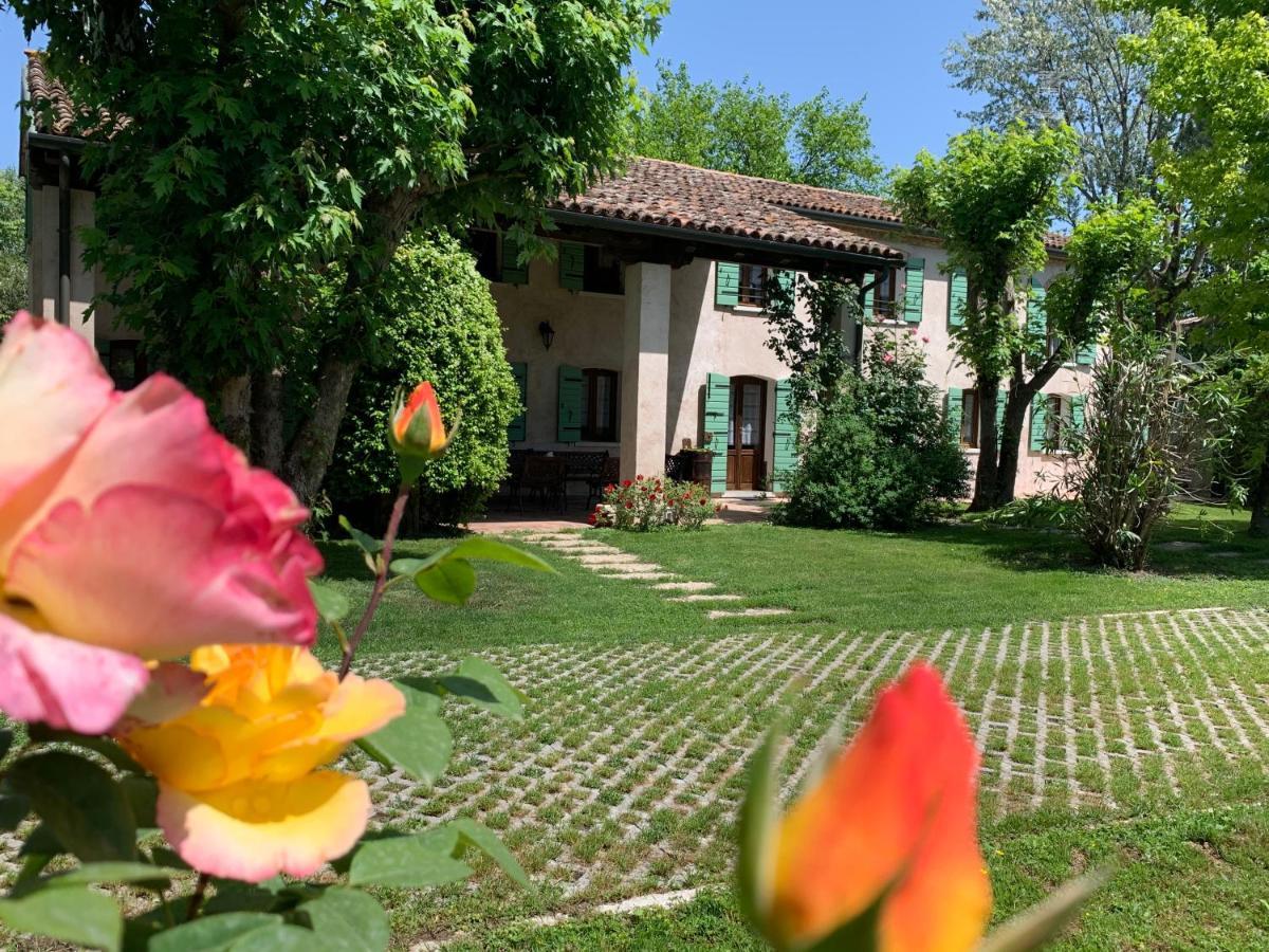 Il Casale Sul Sile Villa Buitenkant foto