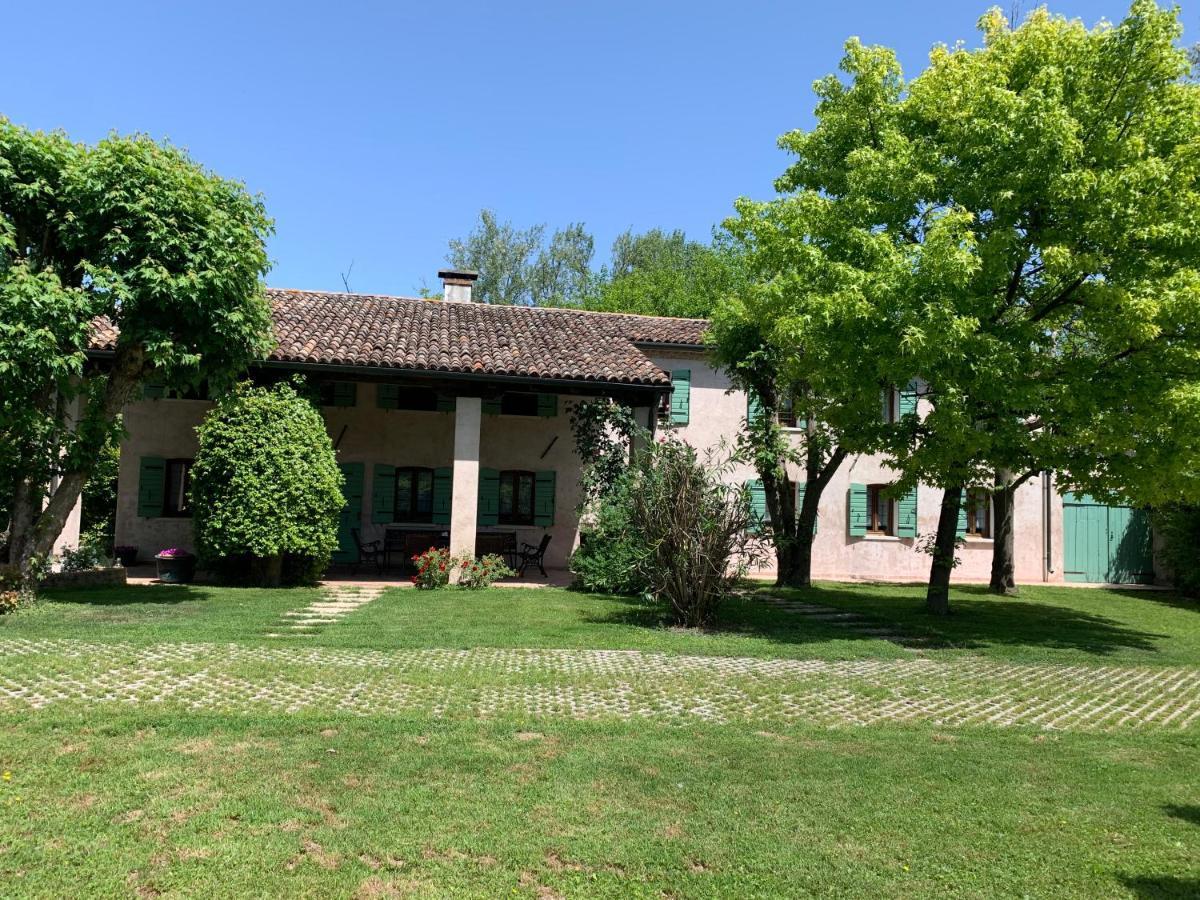 Il Casale Sul Sile Villa Buitenkant foto