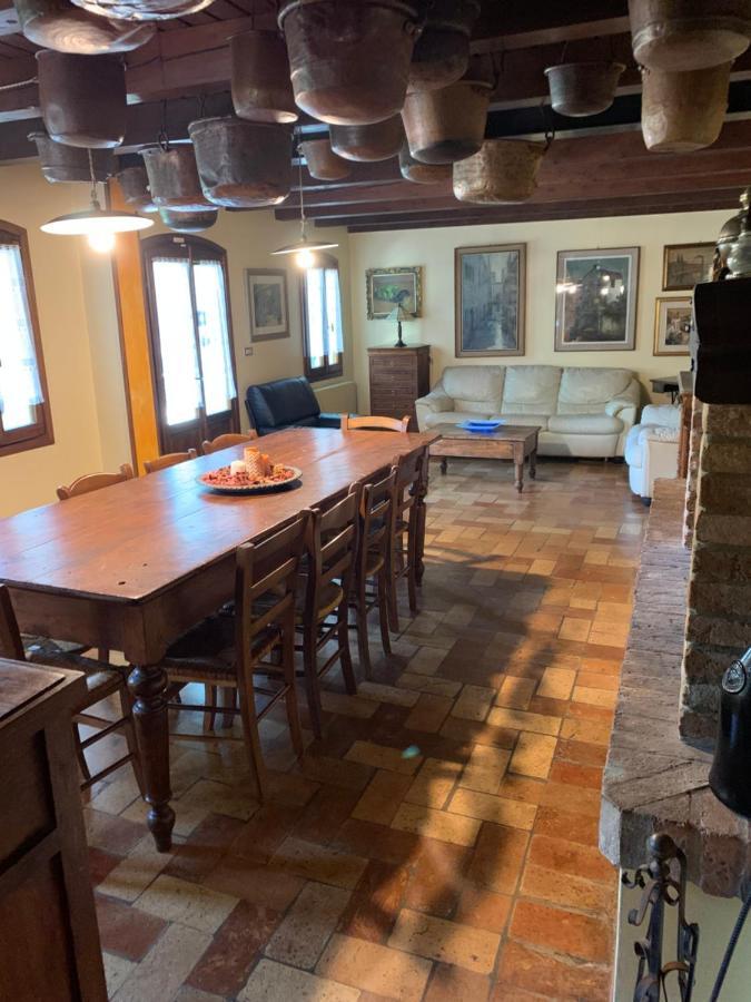 Il Casale Sul Sile Villa Buitenkant foto