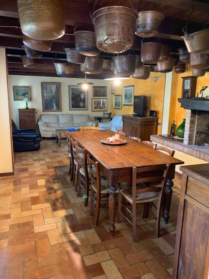 Il Casale Sul Sile Villa Buitenkant foto