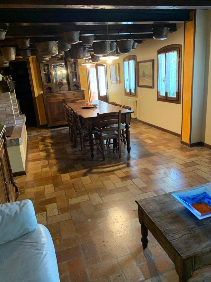 Il Casale Sul Sile Villa Buitenkant foto