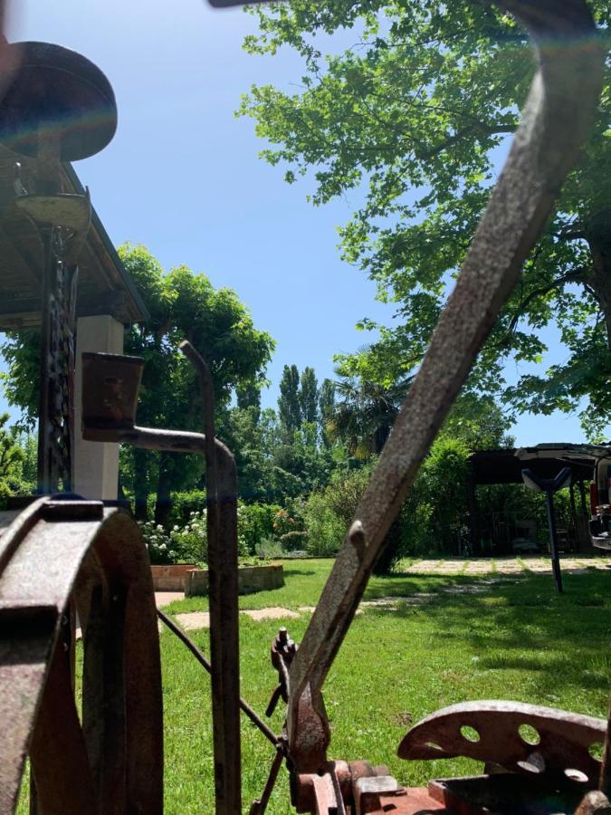 Il Casale Sul Sile Villa Buitenkant foto