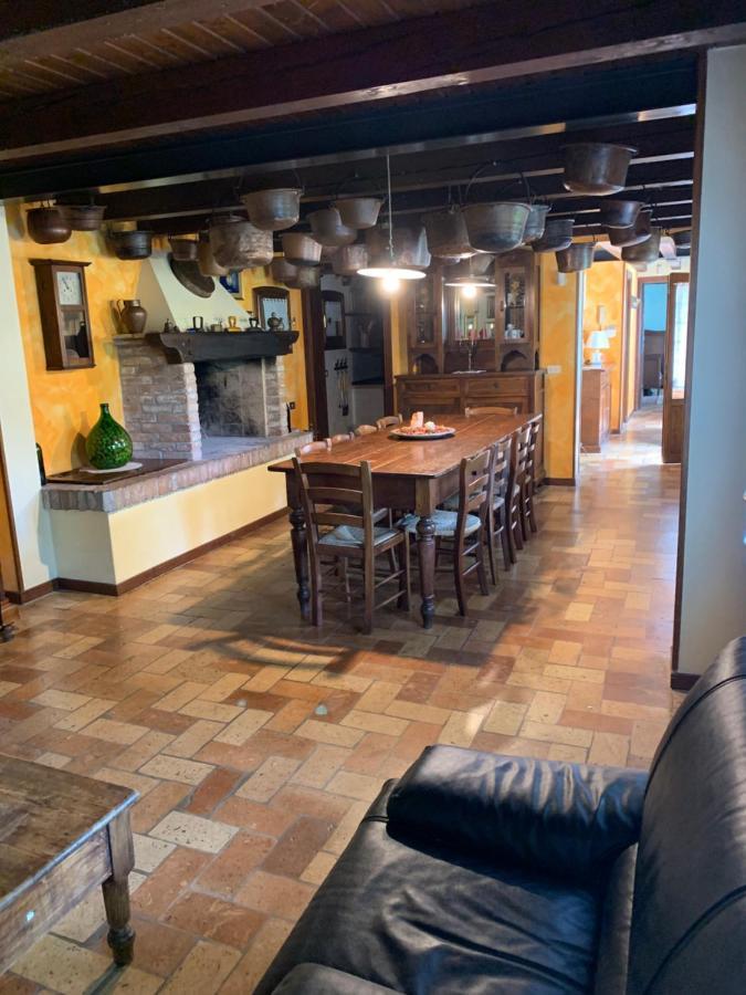 Il Casale Sul Sile Villa Buitenkant foto