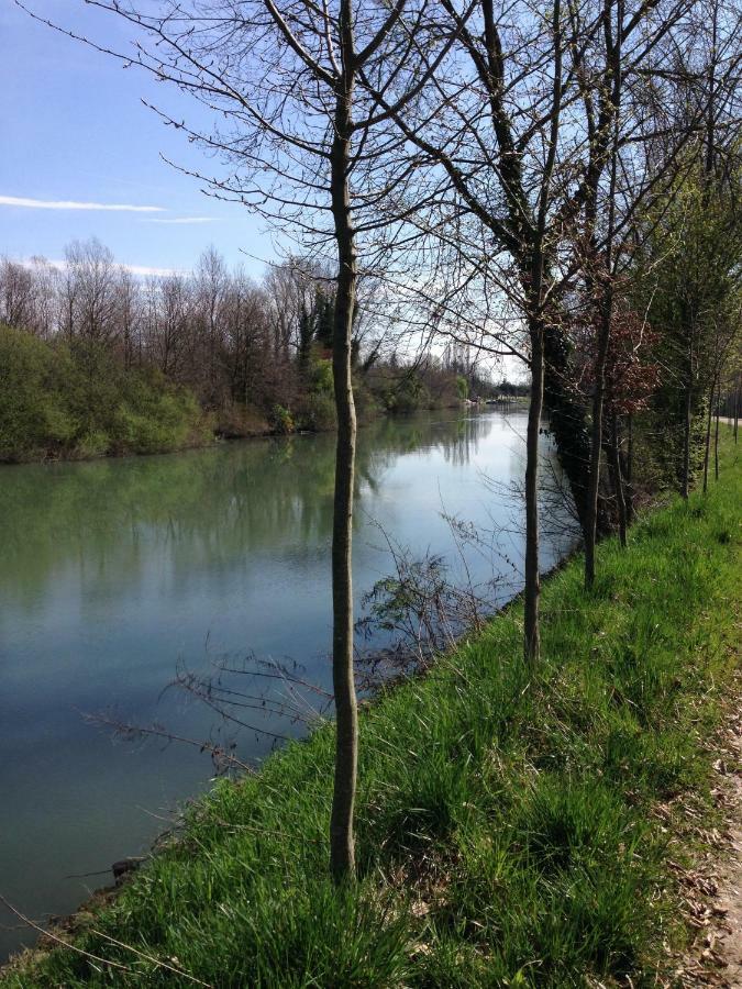 Il Casale Sul Sile Villa Buitenkant foto