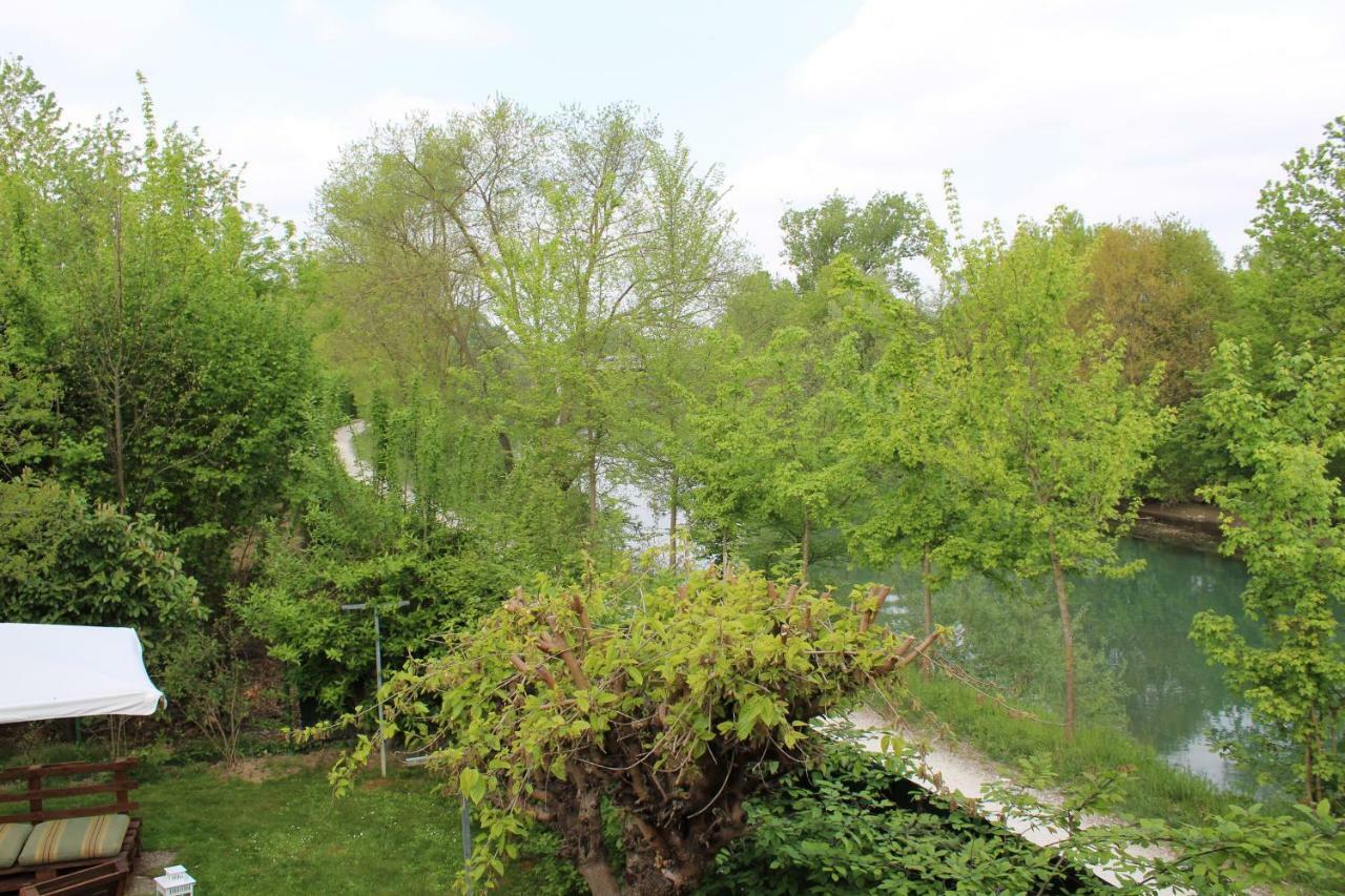 Il Casale Sul Sile Villa Buitenkant foto